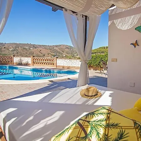 Maravillosa Con Piscina En Ax-38f Holiday home Frigiliana
